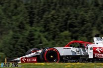 Kimi Raikkonen, Alfa Romeo, Red Bull Ring, 2021