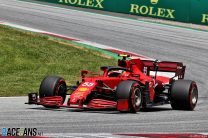 Carlos Sainz Jnr, Ferrari, Red Bull Ring, 2021