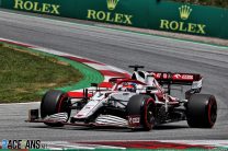 Kimi Raikkonen, Alfa Romeo, Red Bull Ring, 2021
