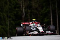 Antonio Giovinazzi, Alfa Romeo, Red Bull Ring, 2021