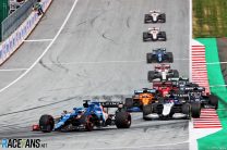 Fernando Alonso, Alpine, Red Bull Ring, 2021