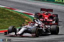 Antonio Giovinazzi, Alfa Romeo, Red Bull Ring, 2021