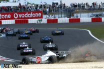 Formel 1 Grand Prix (GP) von Europa 2002, Start zum Rennen