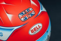 George Russell's 2021 British Grand Prix helmet