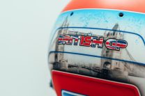 George Russell's 2021 British Grand Prix helmet