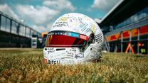 Lando Norris’ 2021 British Grand Prix helmet