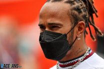 Hamilton admits he knew Mercedes had an upgrade planned