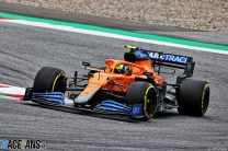 Lando Norris, McLaren, Red Bull Ring, 2021