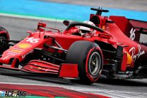 Charles Leclerc, Ferrari, Red Bull Ring, 2021