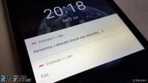 F1 confirms “foo” message sent on official app was the result of a hack