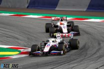 Mick Schumacher, Haas, Red Bull Ring, 2021