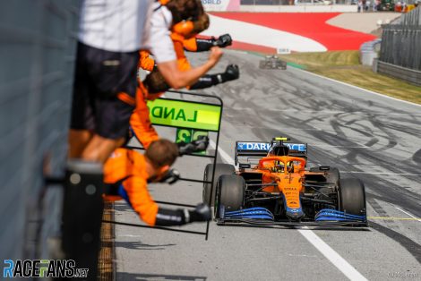 Λάντο Νόρις, McLaren, Red Bull Ring, 2021