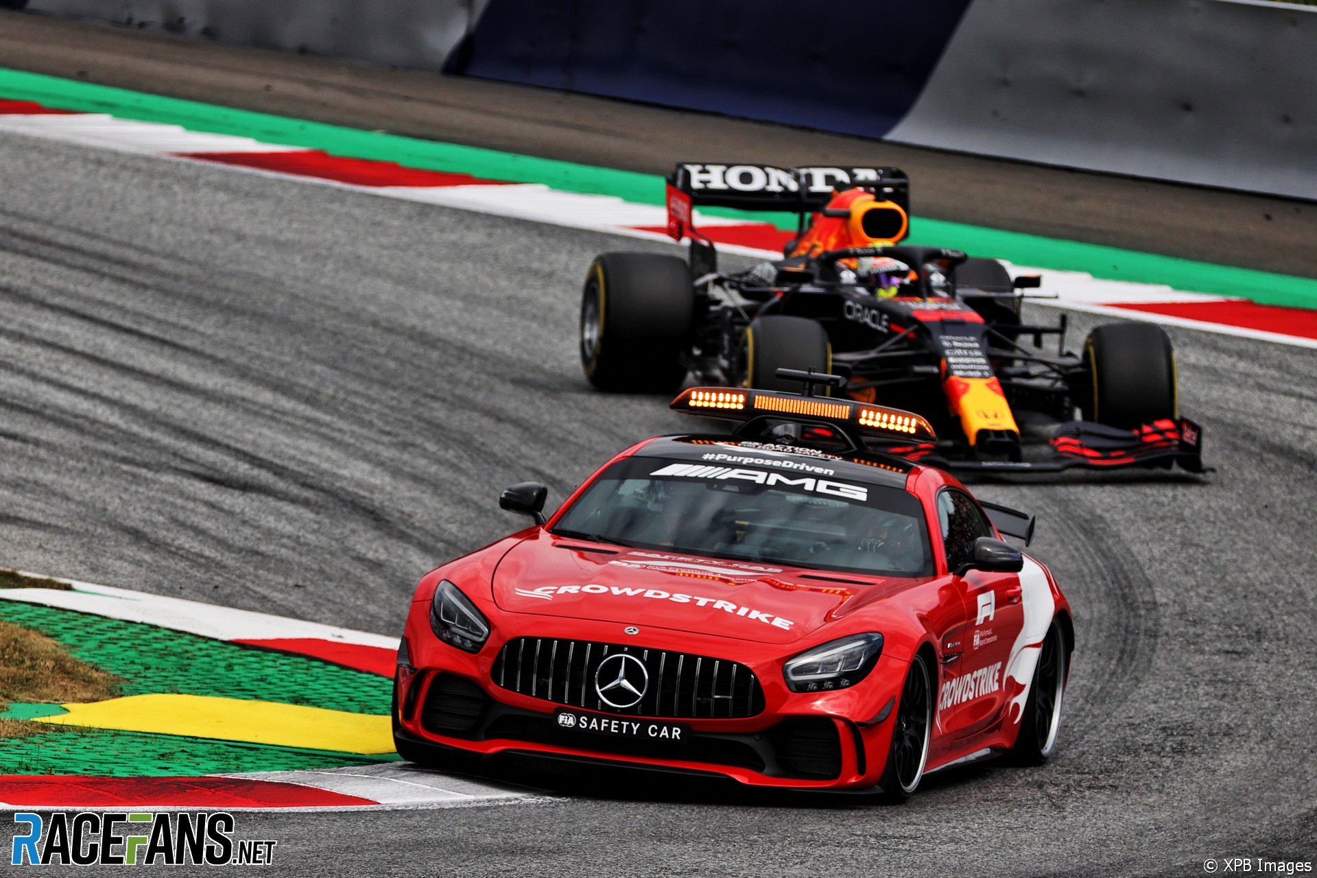 Safety Car, Red Bull Ring, 2021