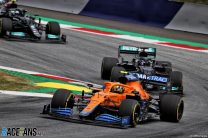 Mercedes surprised by McLaren’s Austrian GP pace