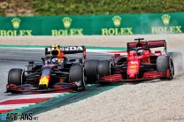 Verstappen case shows need for clarity on drivers forcing rivals wide – Sainz