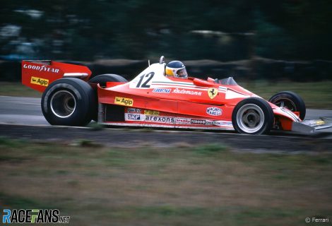 Carlos Reutemann, Ferrari