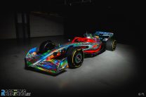 2022 F1 car rendering