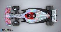 2022 F1 car model