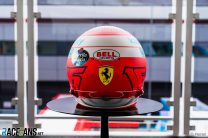 Charles Leclerc’s 2021 British Grand Prix helmet