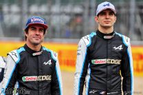 Alonso narrowly beats Ocon in the closest team mate duel of the year