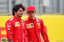 Improving Sainz pips Leclerc at end of first season together at Ferrari