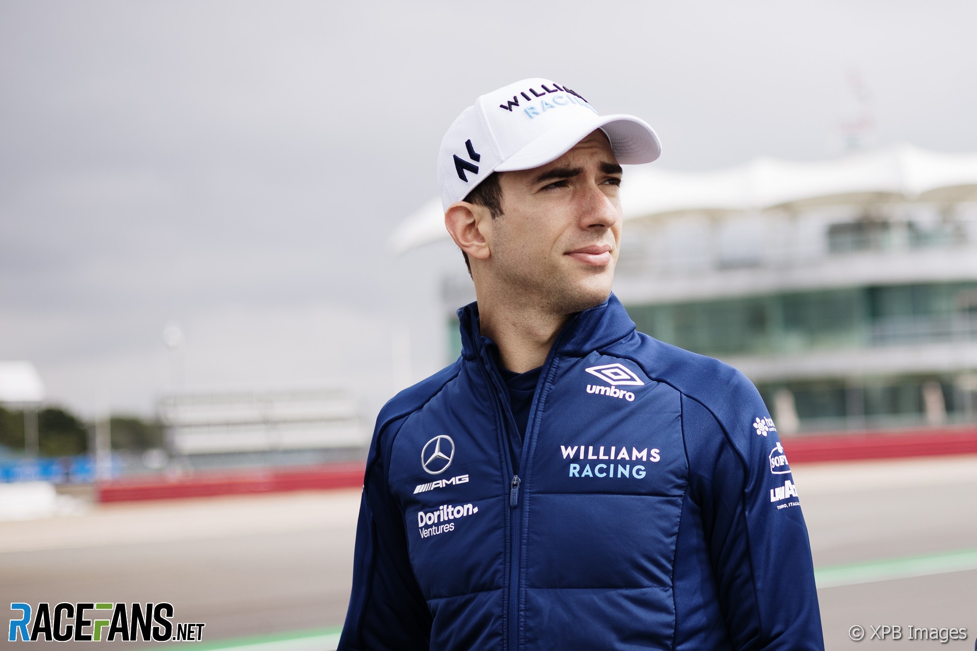 Nicholas Latifi, Williams, Silverstone, 2021