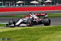 Kimi Raikkonen, Alfa Romeo, Silverstone, 2021