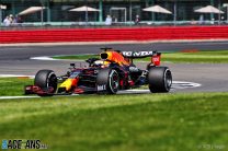 Flying Verstappen fastest by far in only practice session before qualifying