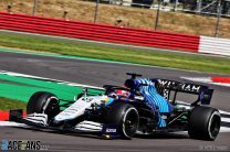 George Russell, Williams, Silverstone, 2021