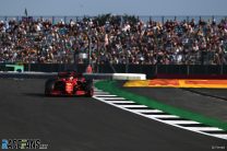 Charles Leclerc, Ferrari, Silverstone, 2021