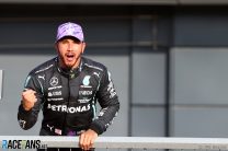 Hamilton did Friday morning “practice session” in simulator to aid pole bid