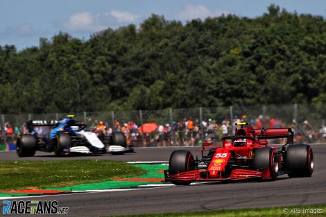 Carlos Sainz Jnr, Ferrari, Silverstone, 2021