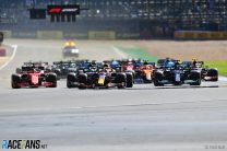Verstappen was “really worried” by burning brake at start