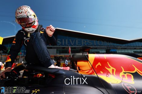 Max Verstappen, Red Bull, Silverstone, 2021