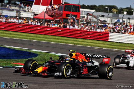 Sergio Perez, Red Bull, Silverstone, 2021