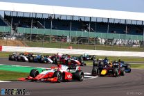 Motor Racing – FIA Formula 2 Championship – Saturday – Silverstone, England