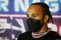Hamilton “felt for the first time I didn’t stand alone” against racist abuse after British GP