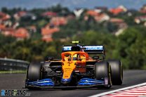 Lando Norris, McLaren, Hungaroring, 2021