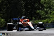 Daniel Ricciardo, McLaren, Hungaroring, 2021