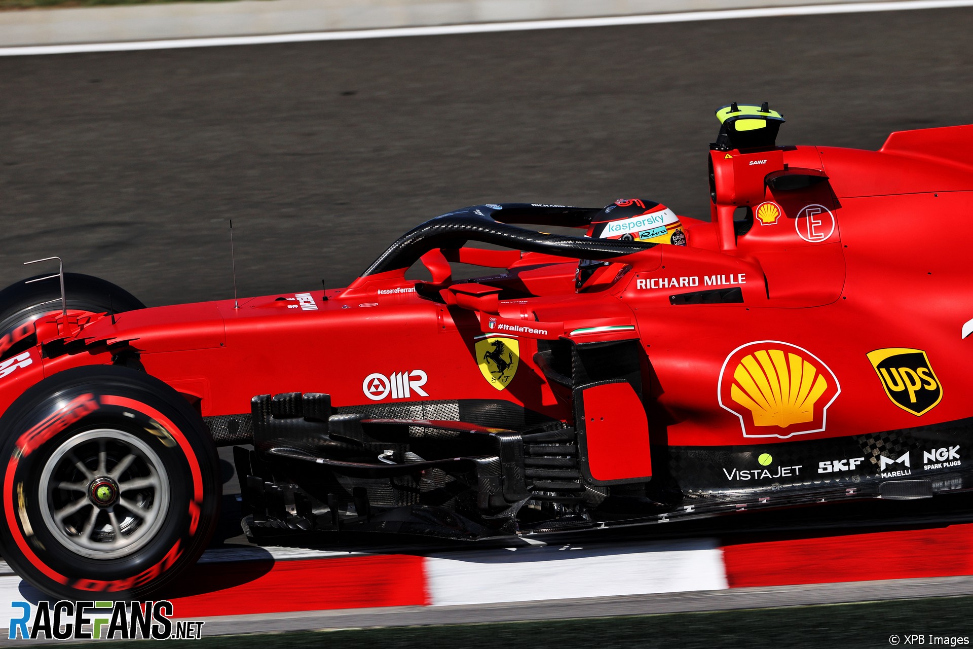 Carlos Sainz Jnr, Ferrari, Hungaroring, 2021