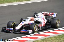 Nikita Mazepin, Haas, Hungaroring, 2021