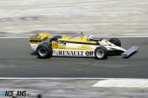 Alain Prost, Renault, Dijon, 1981