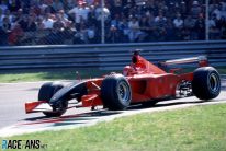 Michael Schumacher, Ferrari, Monza, 2001