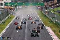 2022 Hungarian Grand Prix TV Times