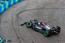 Bottas and Stroll handed five-place penalties for Hungaroring crashes