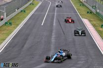 2021 Hungarian Grand Prix race result