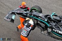 Valtteri Bottas, Mercedes, Hungaroring, 2021