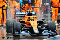 Lando Norris, McLaren, Hungaroring, 2021