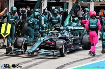 Aston Martin formally requests review of Vettel’s disqualification