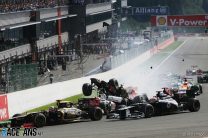 Motor Racing – Formula One World Championship – Belgian Grand Prix – Race Day – Spa Francorchamps, Belgium